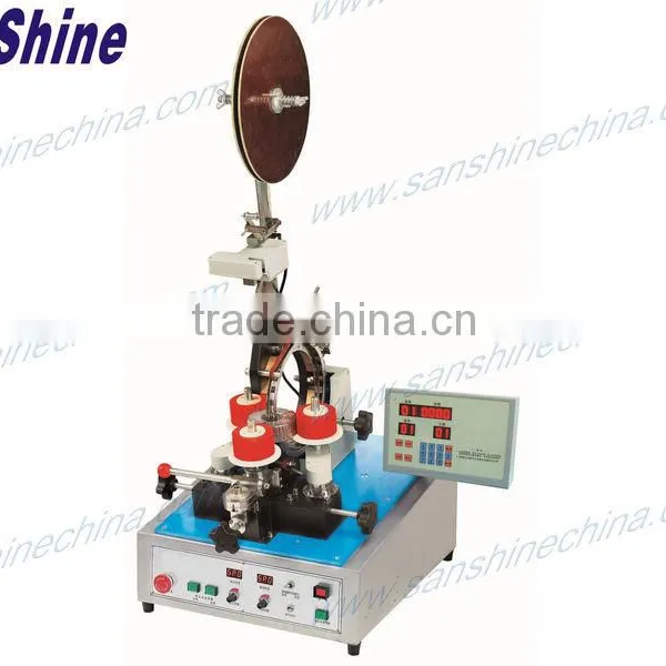 Automatic Toroid Core Insulation Tape Taping Machine(SS300T Series)