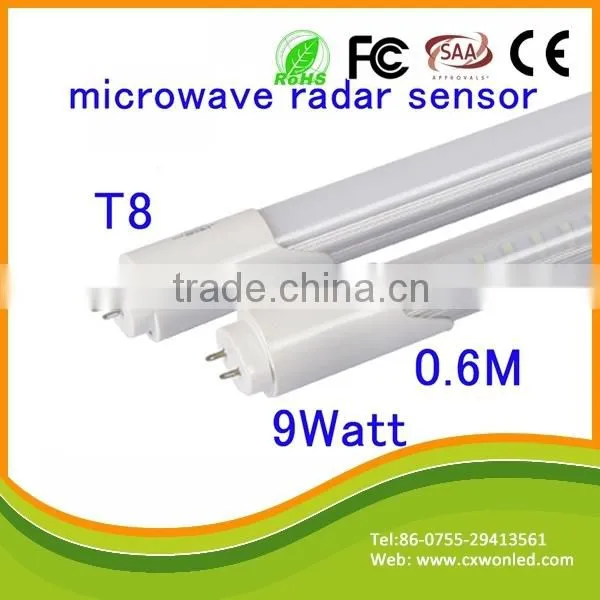 Wholesale Custom T8 Radar Sensor Led Tube Bulb Microwave Induction Tube photo-4