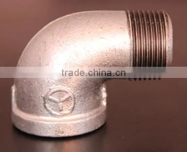 gi Pipe Fittings 90 Degree Banded Pipe Fitting Street Elbow photo-4