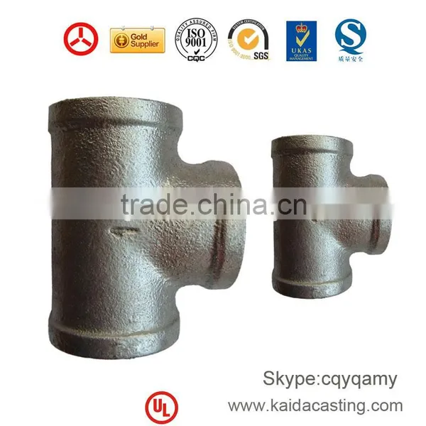 M.I. Pipe Fittings Tee Factory