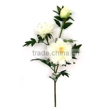 Plastic Flower ( 38"H Peony Spray ) photo-4
