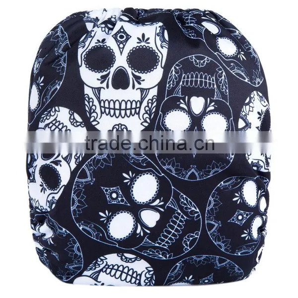 Reusable Cloth Baby Diapers Washable Kawaii Cloth Diapers photo-4