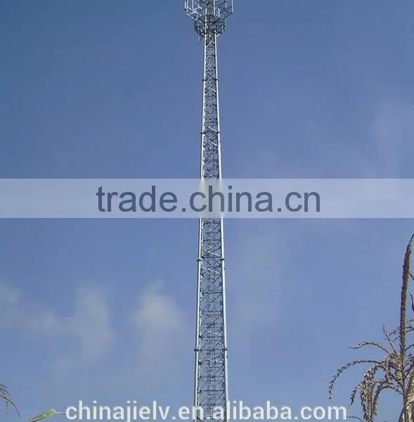 Microwave Communication Power Transmission Tower (Steel Tower) photo-4