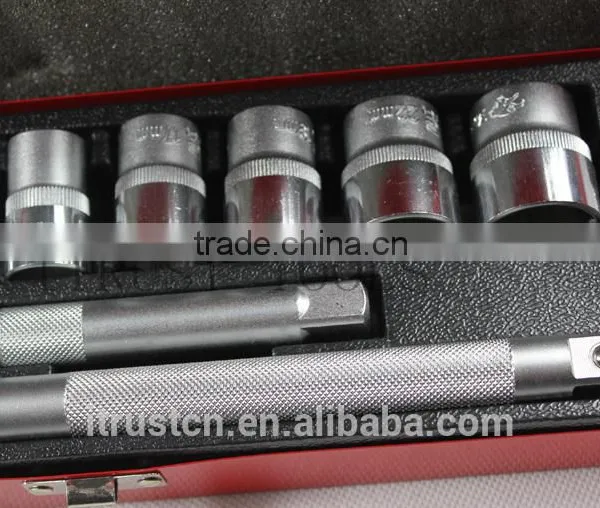 10PCS 1/2" Metall Box Socket Set 4010AAL GS KING TOOLS Made in China photo-4