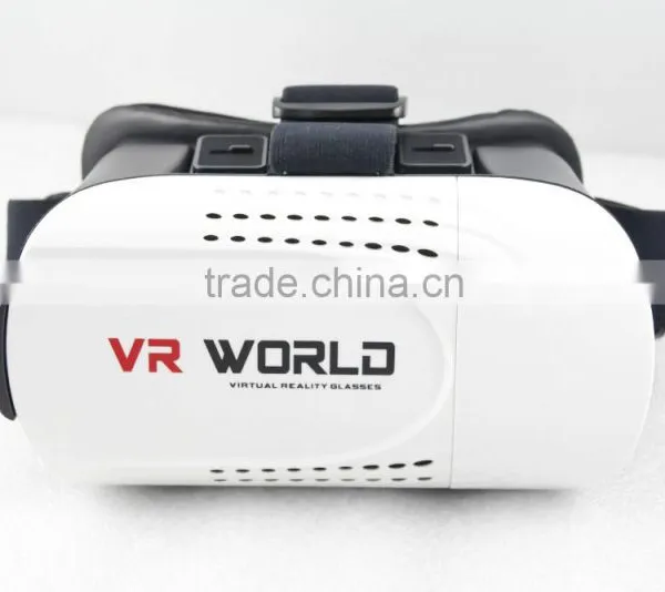 2016 VR Word Plastic Cardboard Virtual Reality Glasses Box Virtual Reality 3D photo-4