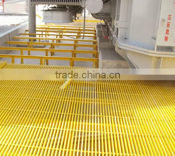 Frp/grp Platform Grating, Pultruded Frp/grp Fiberglass Grating photo-2