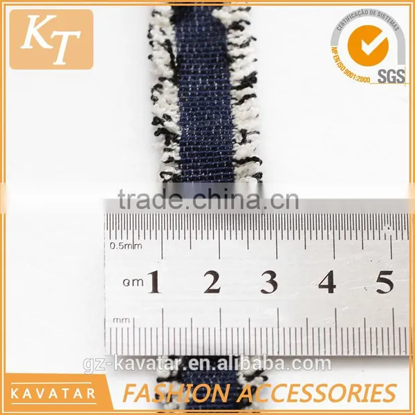 Promotional Turquoise Ruffle Ribbon Trimming in Guangzhou photo-2