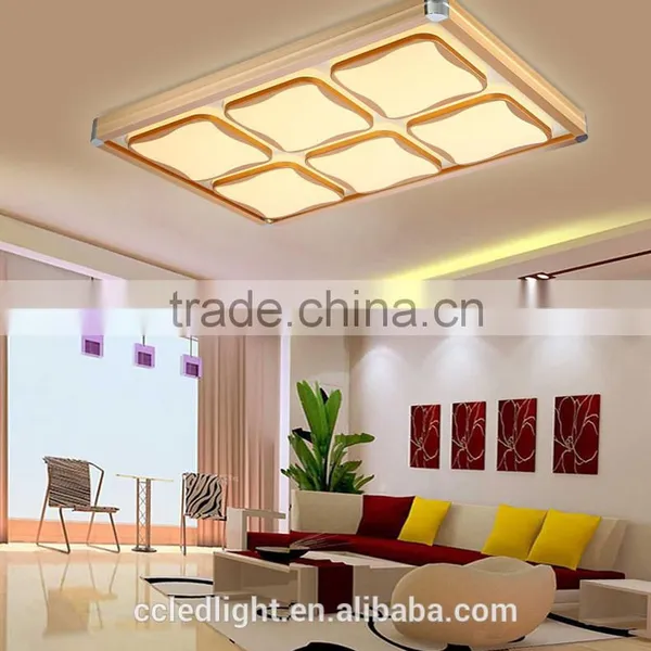 2016 New Design Led Ceiling Light Decorative 750X750mm 60WX2 photo-6