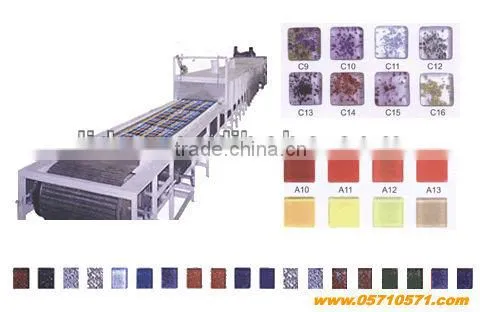 Glass Mosaic Tunnel Stove