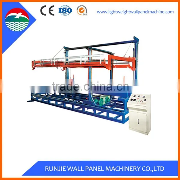 Fully Automatic EPS Foam Block Cutting Machine photo-3