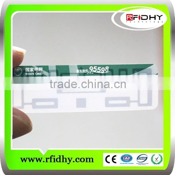 Hot Sell Rfid Inlay/rfid Wet Inlay for Identifing the Thing photo-4