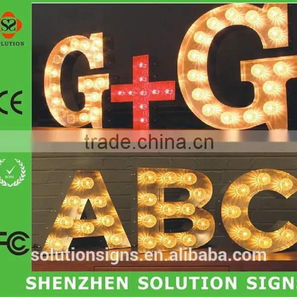 Custom Direct Factory of Advertising Marquee Sign photo-6