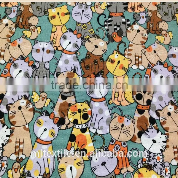 Waterproof Polyester Cotton Cartoon Sofa Fabric and Promotion,good Quality Fast Delivery photo-6