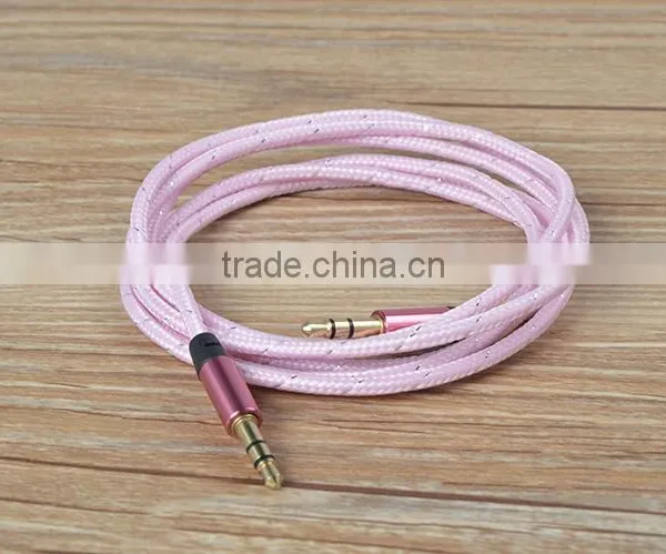 New Designs With Lowest Price Round Aux Cable for Phone photo-3