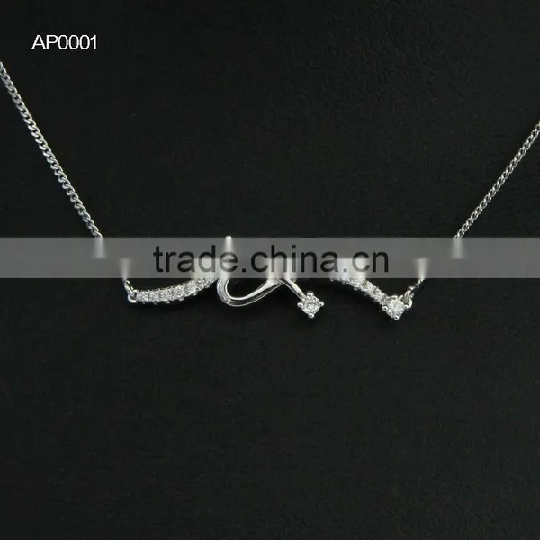 Yujinfu Fashion Jewelry Necklace Pendant 2016 Jewelry Charm With Micro Pave Zircon photo-5