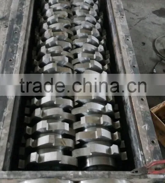 Good Performance Heavy Duty Industrial Rubbish Shredder photo-4
