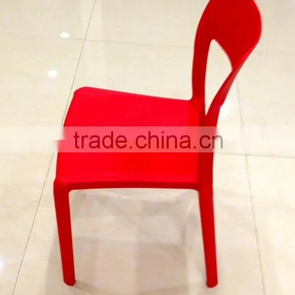 Plastic Dining Chair Set 4 Chairs and One Plastic Table,HYH-9119 photo-3