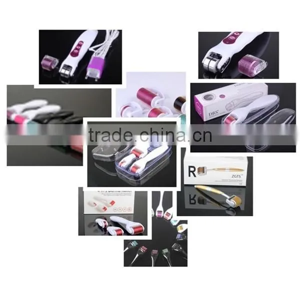 Medical Micro Needles ZGTS Derma Roller With Titanium Needles photo-2
