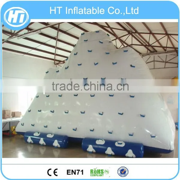 Hot Selling Inflatable Water Games Water Games Inflatable Water Climbing Walls Inflatable Water Iceberg photo-3