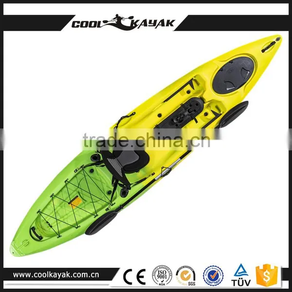 3.63m Popular Pedal Kayak, Cheap Plastic Kayak photo-2