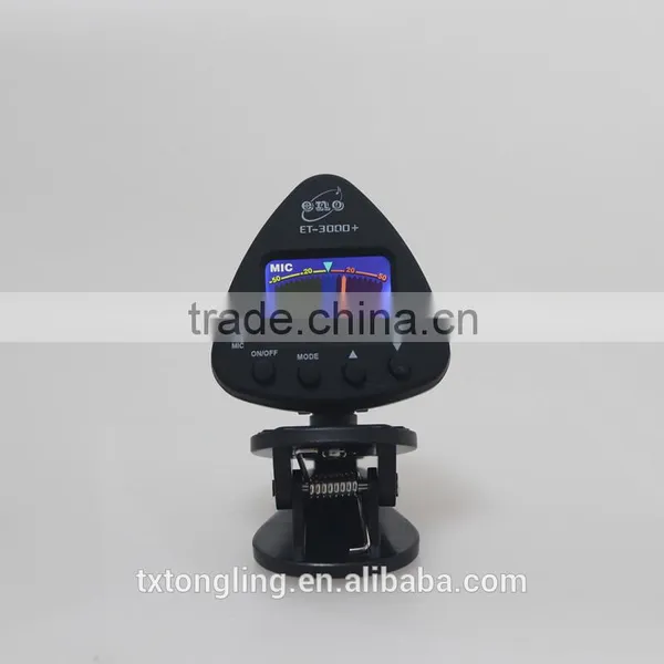Tongling Music Cute and Stylish Professional Violin Tuner (TL-3000) photo-4