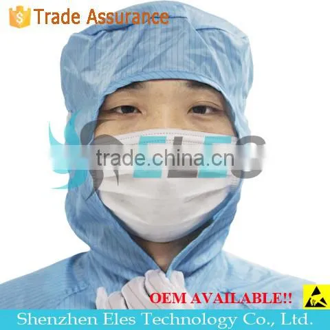 Cleanroom Use Antistic Clothes on Stock photo-2