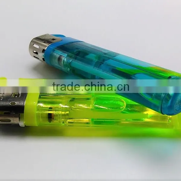 2016 Hot Sale Butane Gas Color Smoke Lighter photo-6