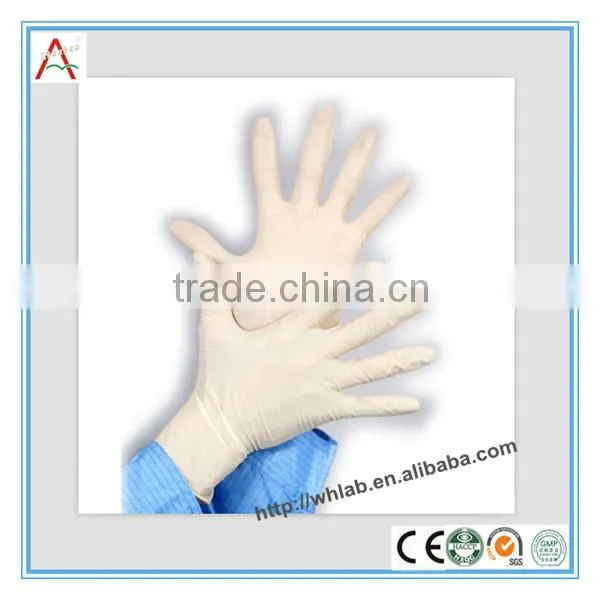 HOT SALE!Disposable 100% Natural Latex Medical Glove photo-4