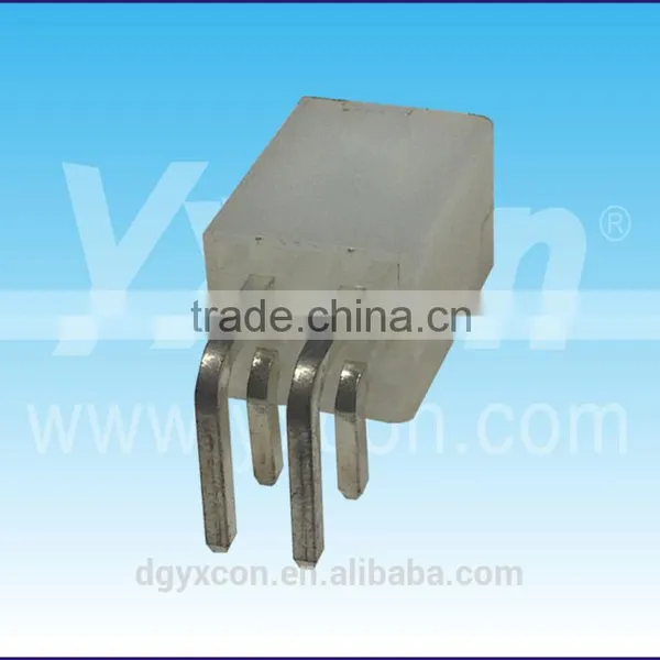 China Supplier 4.20mm Pitch 4 Pin 90 Degree Dual Row Wafer Connector photo-5