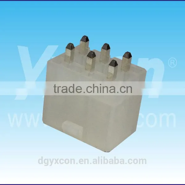 Dongguan Factory Price 4.20mm Pitch 3 Pin Straight Dual Row Wafer Connector