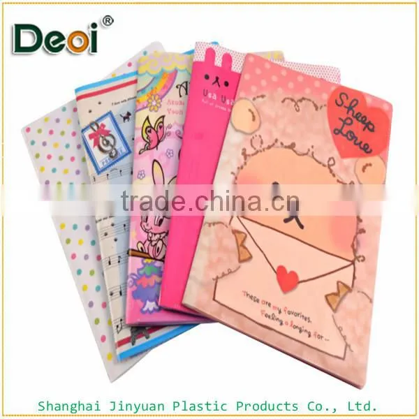 Eco-friendly Decorative 10 Index File Holder Made in Shanghai Factory