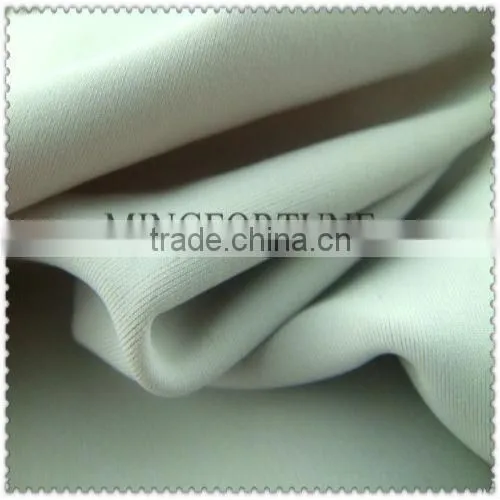 Nylon/polyester Lycra Brushed/elastic Fabric for Coats
