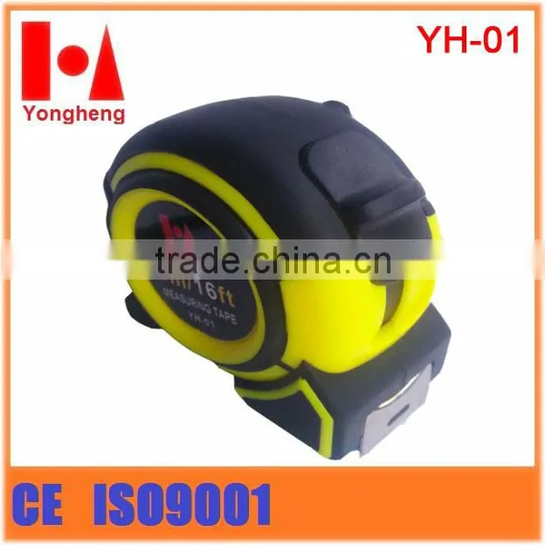 New Design Co-molded Case Retractable Thick Blade Tape Measure photo-2