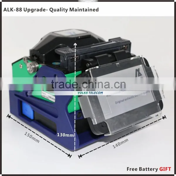 2016 NEW Optical Fiber Fusion Splicer ALK-88A
