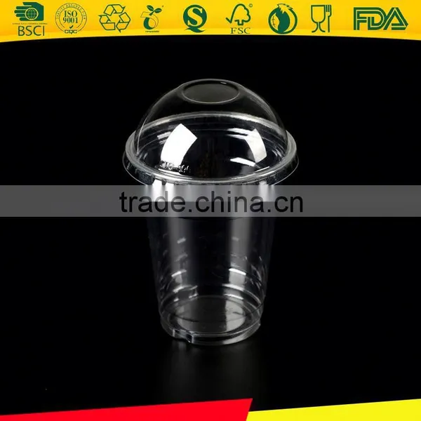 Large Plastic Tea Cups/plastic Fruit Cup/plastic Cups for Sale photo-4