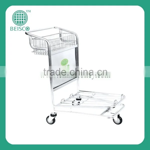 Top Sale Aluminum Hand Airport Trolley With Brake photo-6