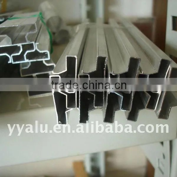 Insert Aluminium Profile for MDF/HDF Board Yy001
