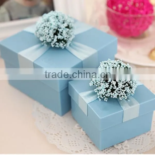 Custom Sweet Unique Decorative Indian Wedding Invitation Box With Foam photo-3