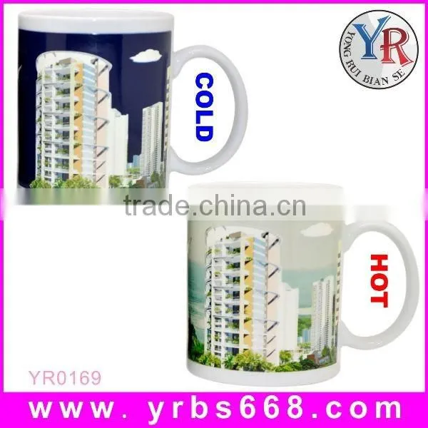 Day And Night Pattern Color Changing Mug Sublimation Mug Business Gift photo-6