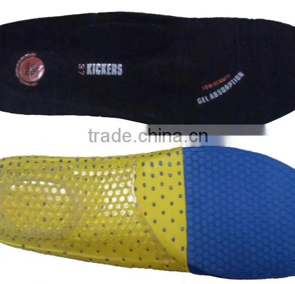 2015 New Design Hot Sale High Flexibility Non-slip Eva Shoes Insole Foam photo-2