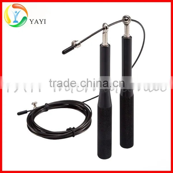 Crossfit Fast Adjustable Metal Speed Jump Rope for Double Unders Quality Choice photo-6