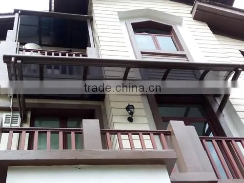 Strong Polycarbonate Awnings for Door and Window photo-4