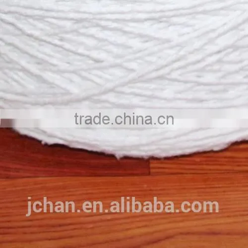 Bleach Color Recycled Cotton Yarn photo-3