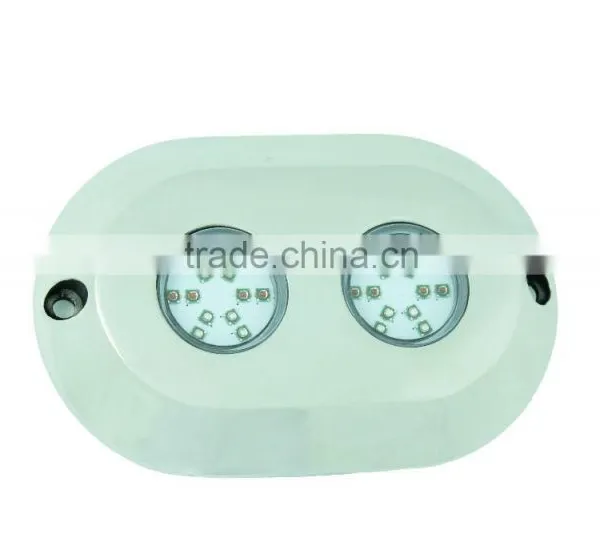 12v 120W Bluetooth RGB Wireless 316L Stainless Steel Swimming Pool Yacht Ship Marine Led Underwater Lights photo-2