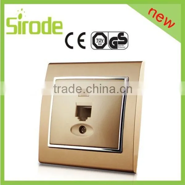 Commercial Application and Wall Socket Type Industrial Outdoor Socket photo-6