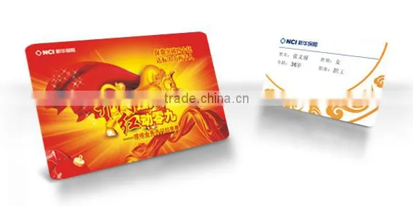 Business Plastic PVC Member Card photo-4