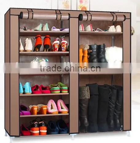 New Model High Quality Living Room Furniture Shoe Cabinet Wood photo-2