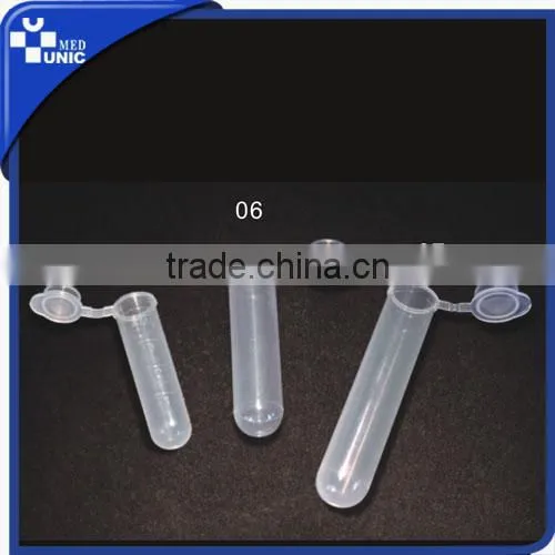 Hinged Lid With Conical Bottom Centrifuge Tube photo-5