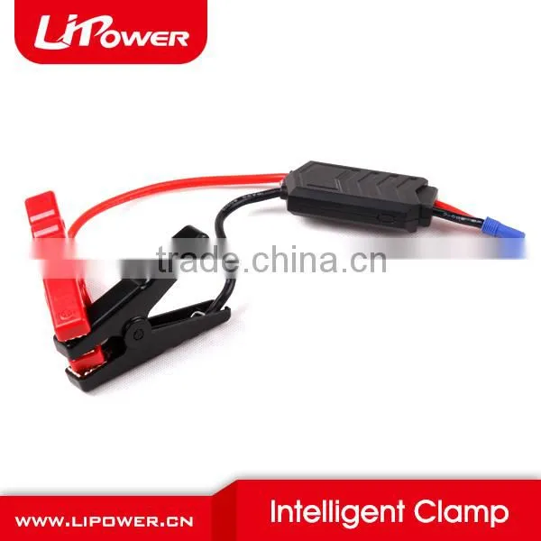 Battery Jumper Cable Clamps for Strong Power DC12V Battery Car Jump Starter photo-5