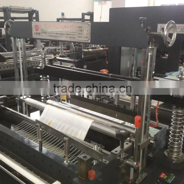 Ultrasonic Non-woven Flat Bag Making Machine(flat Bag,flat Handle Bag,drawstring Bag) photo-4